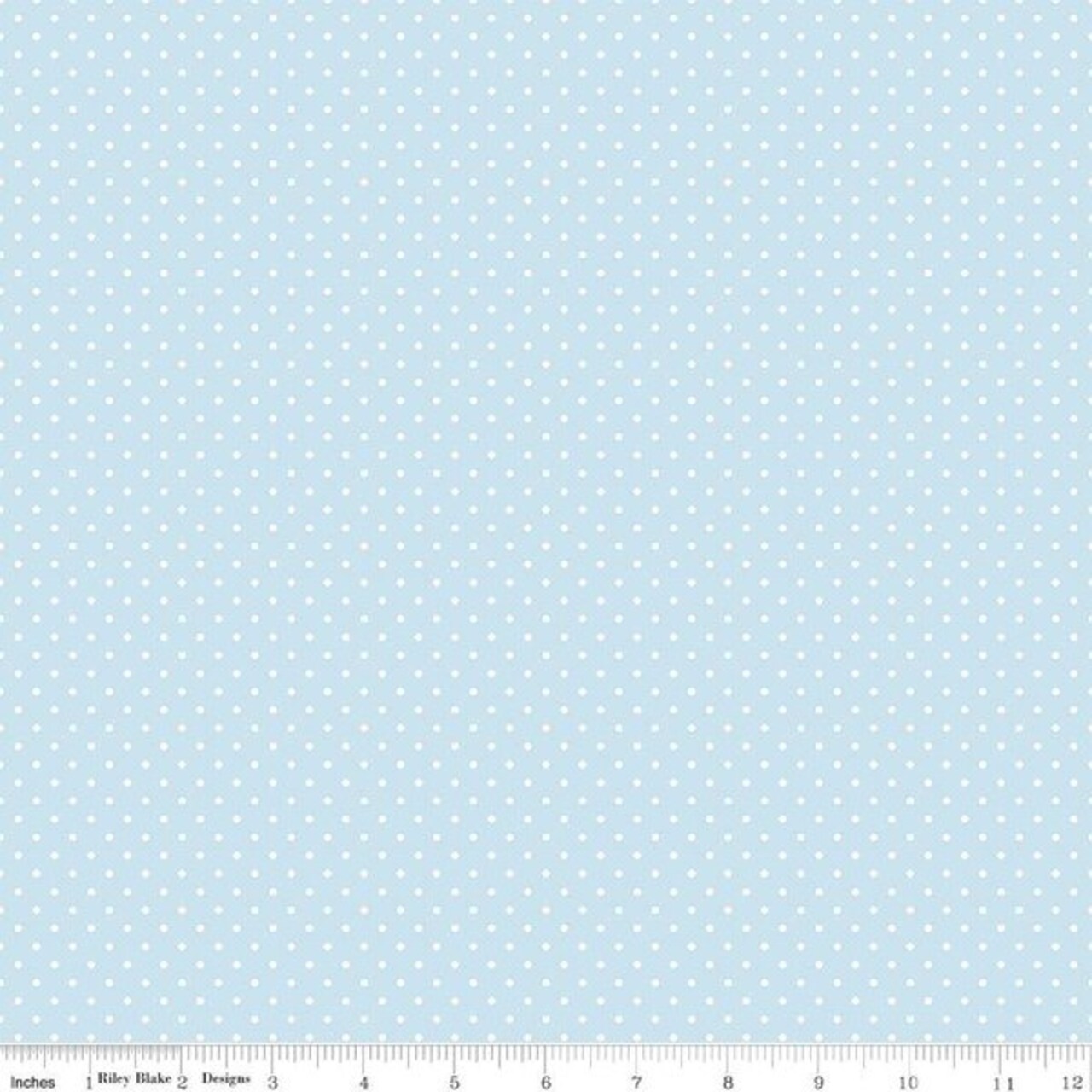 Swiss Dot in Boy Blue (c670-boyblue) | Swiss Dot | Riley Blake Designs | Riley Blake